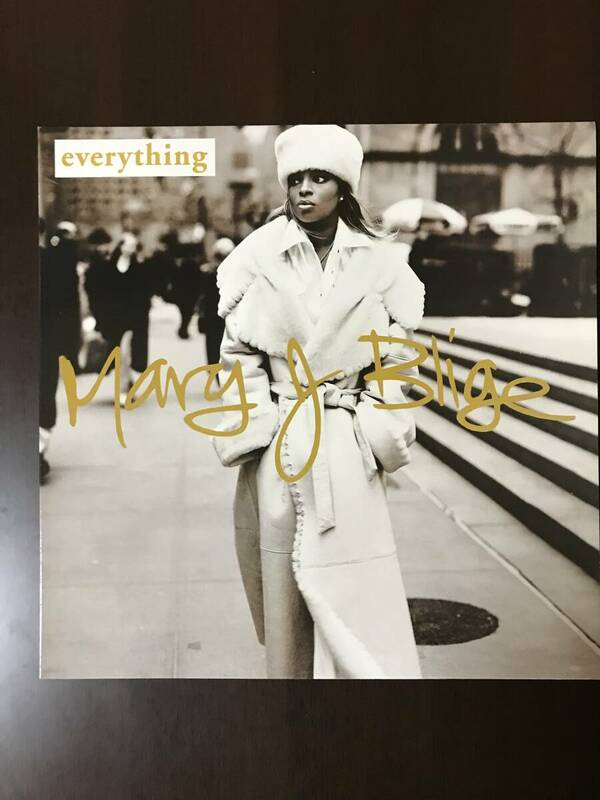 アナログ盤 Mary J Blige メアリーJブライジ / everything 12インチ レコード LP HIPHOP R&B ラップ ヒップホップ
