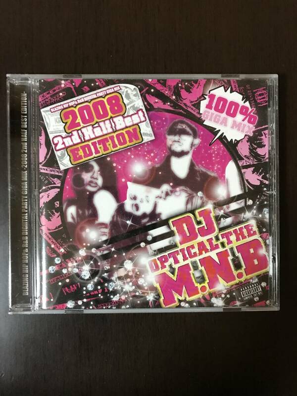 MIX CD DJ OPTICAL THE M.N.B / 2008 2nd Half Best EDITION 中古 ミックスCD ヒップホップ ラップ HIPHOP R&B