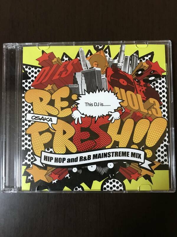 MIX CD DJ ES / RE:FRESH!! VOL.3 中古 ミックスCD ヒップホップ ラップ HIPHOP R&B