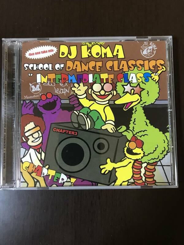 MIX CD DJ KOMA / SCHOOL OF DANCE CLASSICS chapter3 中古 ミックスCD ヒップホップ ラップ HIPHOP R&B