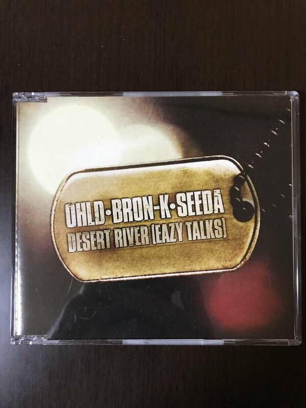 MIX CD OHLD・BRON-K・SEEDA / DESERT RIVER [EAZY TALKS] 中古 ミックスCD ヒップホップ ラップ HIPHOP R&B
