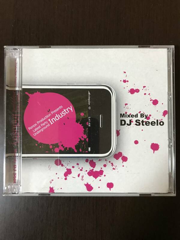 MIX CD DJ STEELO / Industry 2CD 中古 ミックスCD ヒップホップ ラップ HIPHOP R&B