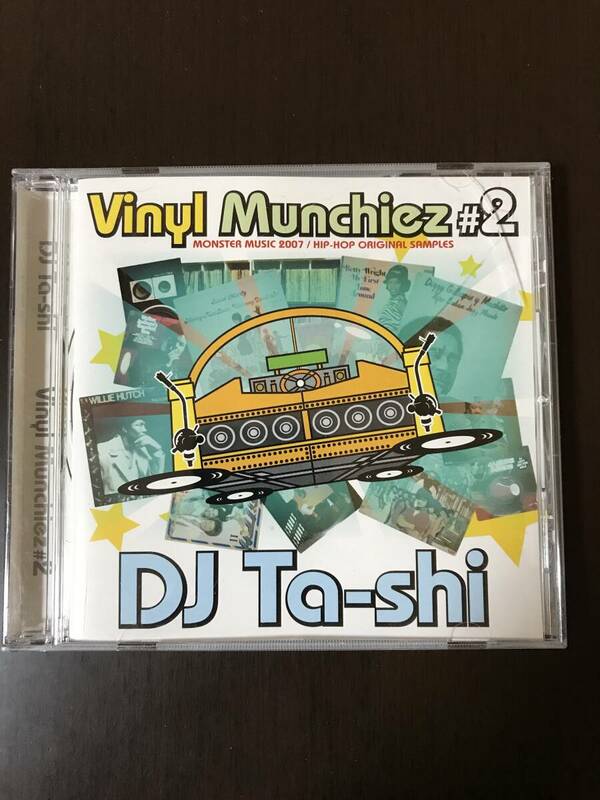 MIX CD DJ Ta-shi / Vinyl Munchiez #2 中古 ミックスCD ヒップホップ ラップ HIPHOP R&B