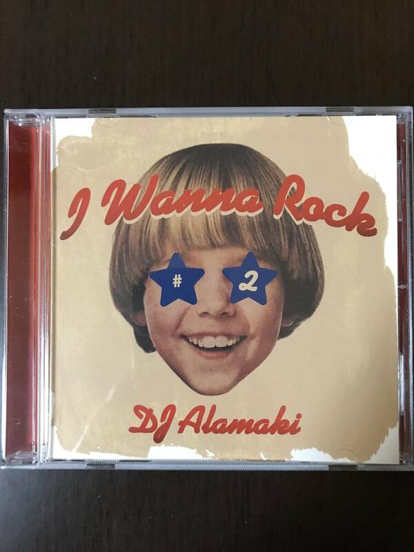 MIX CD DJ ALAMAKI / I Wanna Rock 2 中古 ミックスCD ヒップホップ ラップ HIPHOP R&B