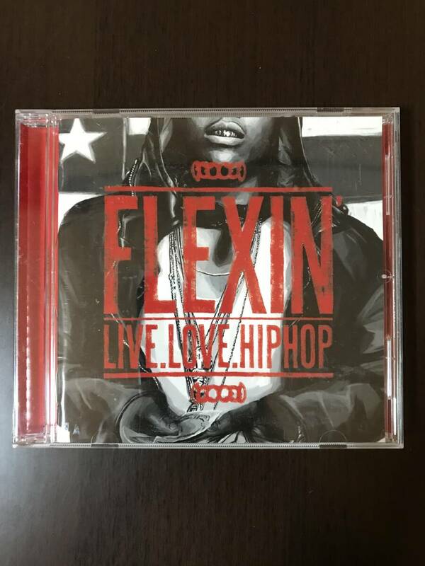 MIX CD FLEXIN' - LIVE.LOVE.HIPHOP - 中古 ミックスCD ヒップホップ ラップ HIPHOP R&B