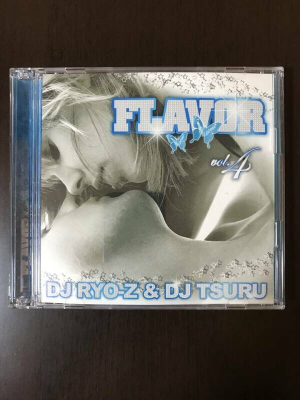 MIX CD DJ RYO-Z & DJ TSURU / FLAVOR vol.4 中古 ミックスCD ヒップホップ ラップ HIPHOP R&B