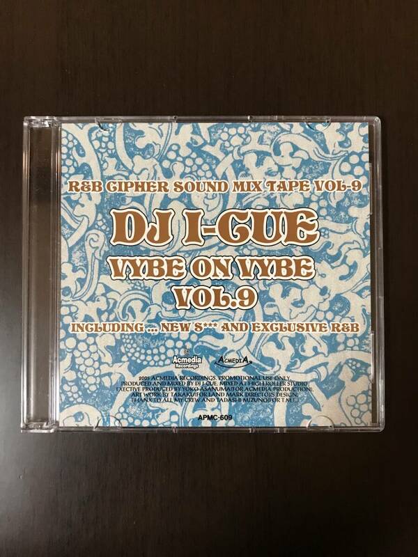 MIX CD DJ I-GUE / VYBE ON VYBE VOL.9 中古 ミックスCD ヒップホップ ラップ HIPHOP R&B