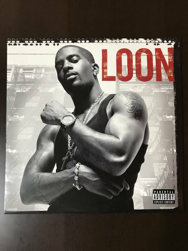 アナログ盤 LOON ALBUM 2LP 12インチ レコード LP HIPHOP R&B ラップ ヒップホップ