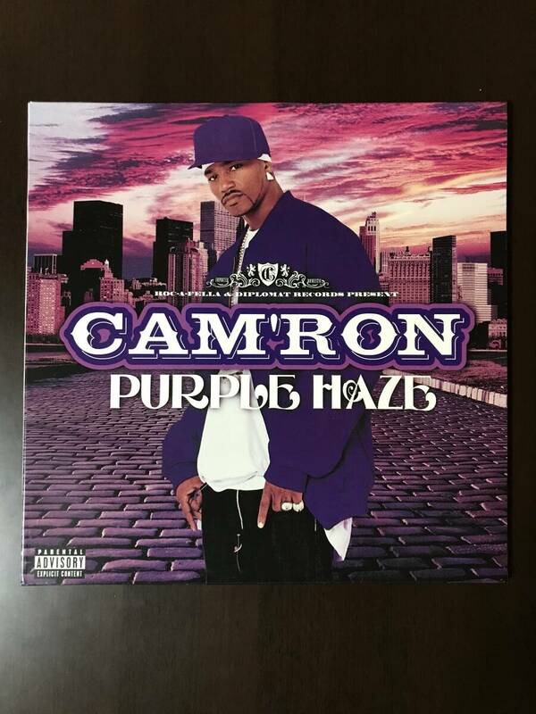 アナログ盤 CAM'RON / PURPLE HAZE 2LP 12インチ レコード LP HIPHOP R&B ラップ ヒップホップ