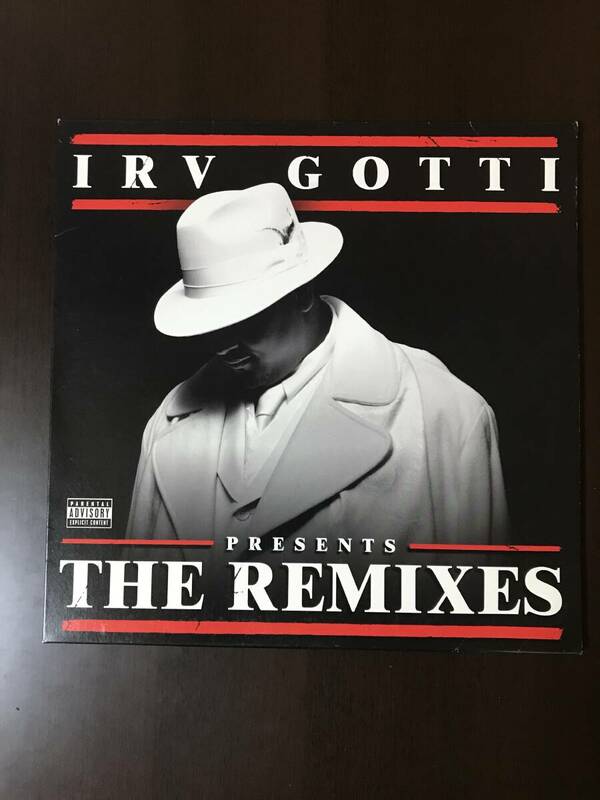 アナログ盤 IRV GOTTI / THE REMIXES 2LP 12インチ レコード LP HIPHOP R&B ラップ ヒップホップ