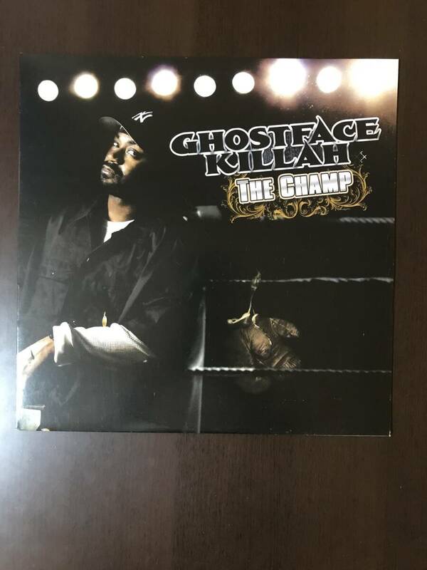 アナログ盤 GHOSTFACE KILLAH / THE CHAMP 12インチ レコード LP HIPHOP R&B ラップ ヒップホップ