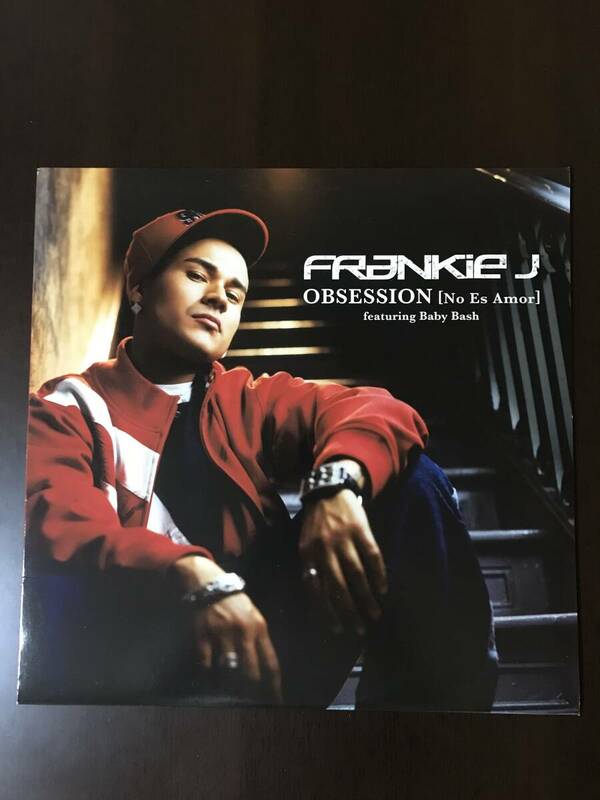 アナログ盤 FRANKIE J / OBSESSION [No Es Amor] 12インチ レコード LP HIPHOP R&B ラップ ヒップホップ