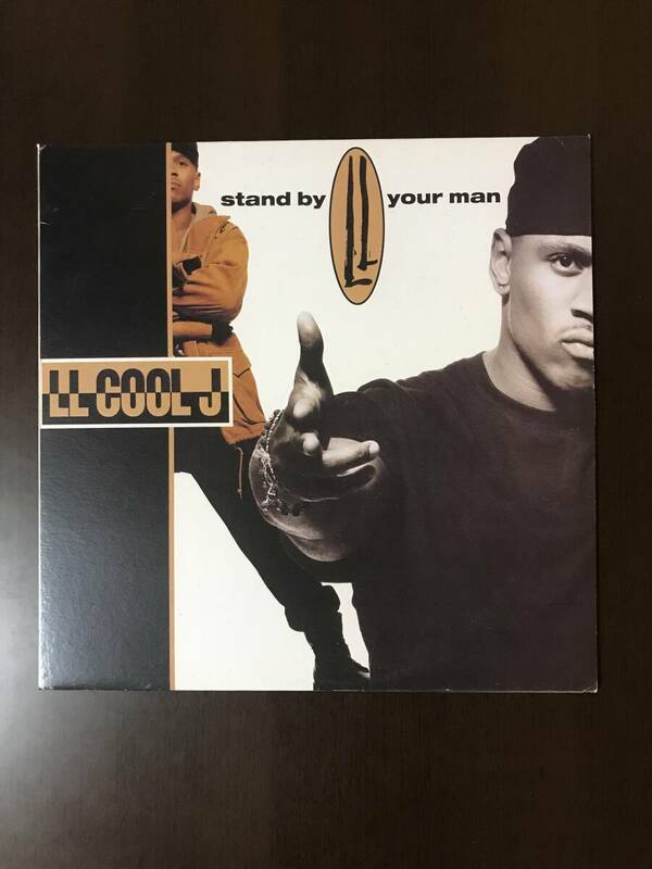 アナログ盤 LL COOL J / Stand By Your Man 12インチ レコード LP HIPHOP R&B ラップ ヒップホップ