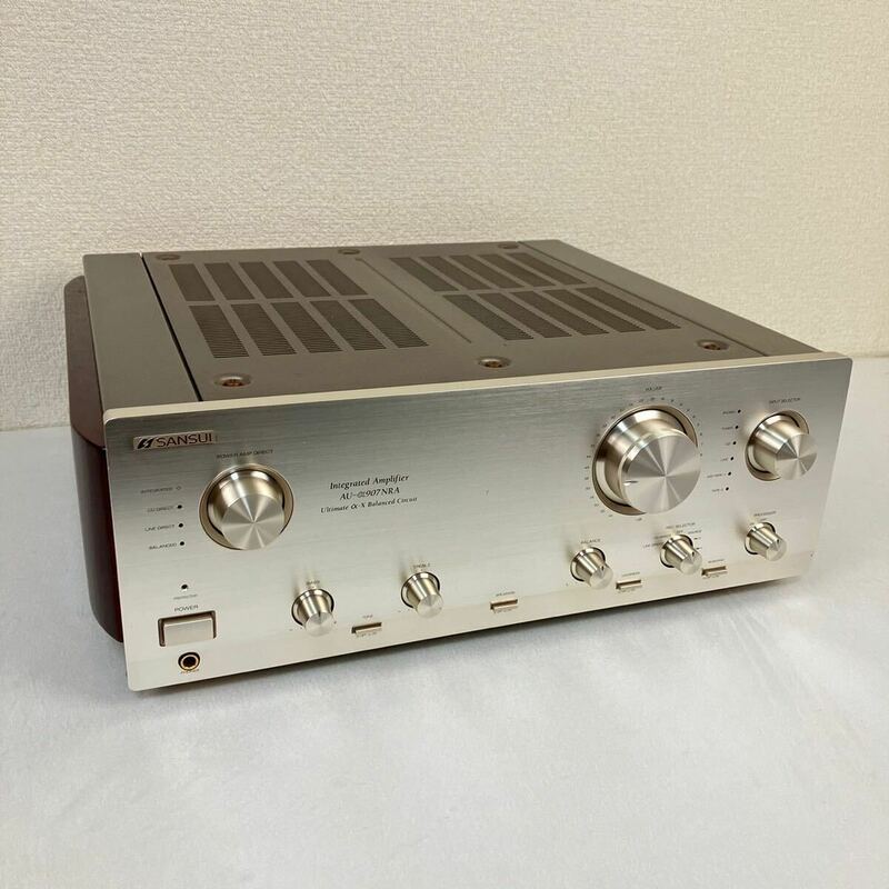 SANSUI サンスイ 山水 AU-α907NRA ハイエンドプリメインアンプ