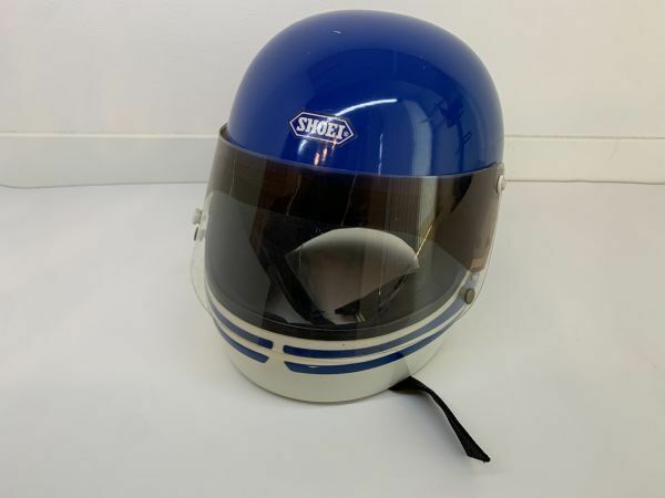 『希少！』SHOEI GT サイズ M 57-58cm 1970年代 s-25 ビンテージ フルフェイス 族ヘル 70s 当時物 昭和レトロ ショウエイ ヘルメット １円