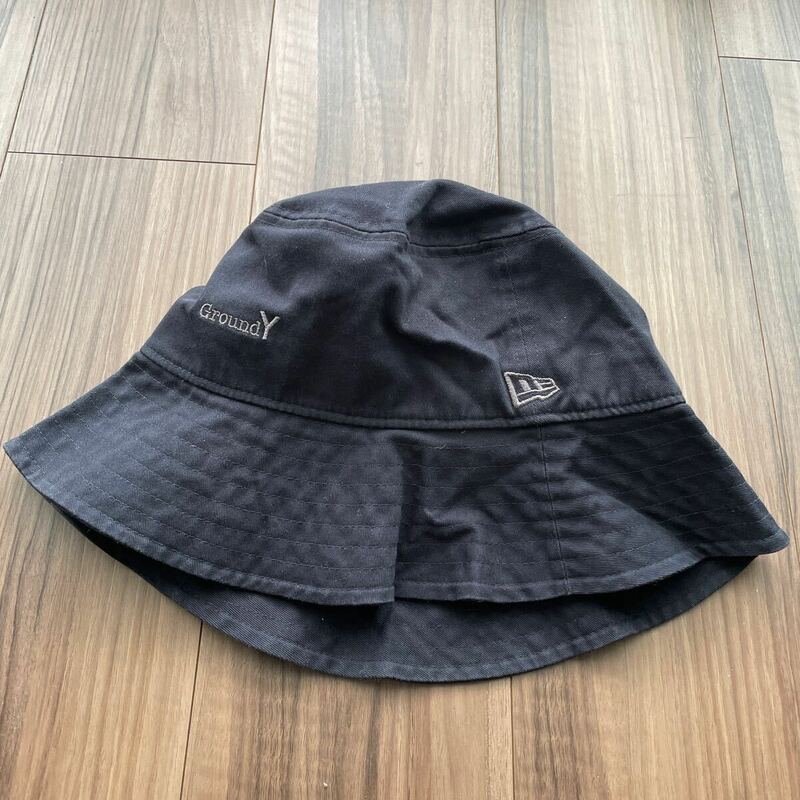 NEW ERA × Ground Y バケットハット