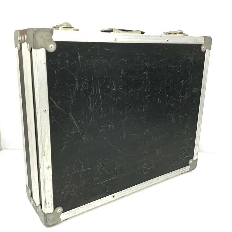 1円スタート メーカー不明 アタッシュケース ハードケース 収納ボックス 約縦47cmｘ横58cmｘ幅16cm