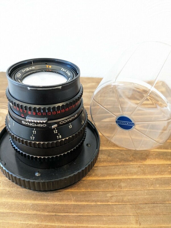 Hasselblad Carl Zeiss S Planar 120mm f5.6 ハッセルブラッド カール ツァイス プラナー 中判カメラ レンズ マニュアルフォーカス カメラ