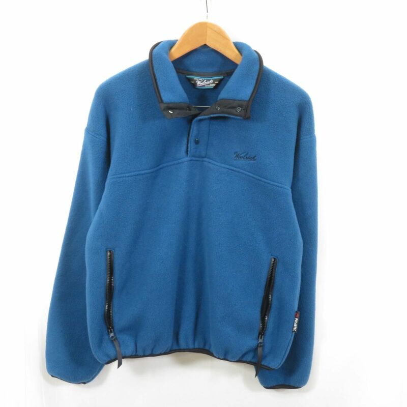 90s WOOLRICH プルオーバー フリース ジャケット sizeM/ウールリッチ 0603