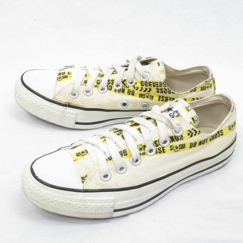 CONVERSE MADE IN JAPAN ALL STAR DO NOT CROSS スニーカー size23.5/コンバース オールスター 日本製 0603