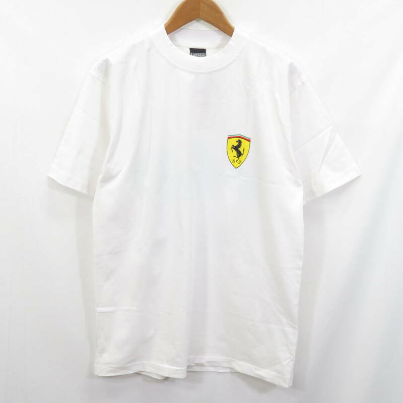 未使用 Ferrari F1 チャンピオンシップ 2000 Tシャツ sizeM/フェラーリ 　0605