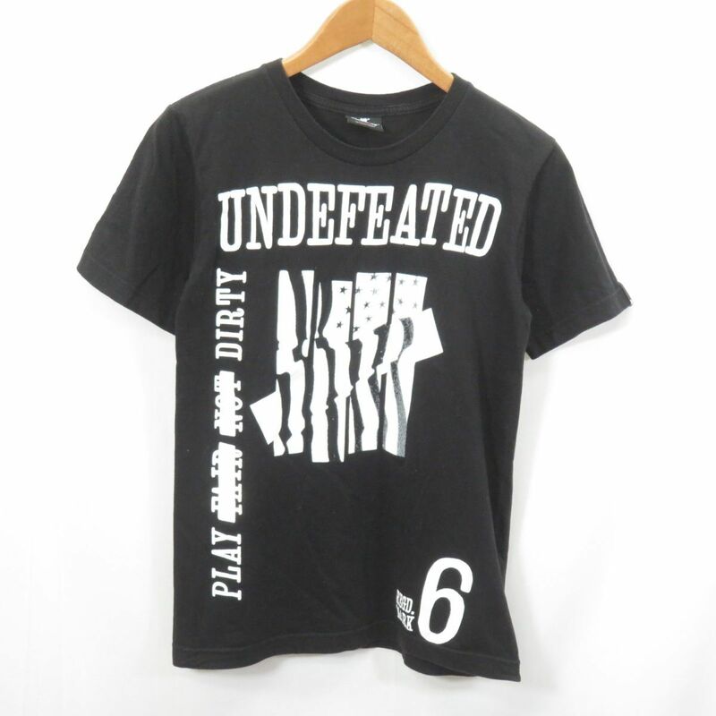 UNDEFEATED PLAY DIRTY Tシャツ sizeS/アンディフィーテッド 　0604