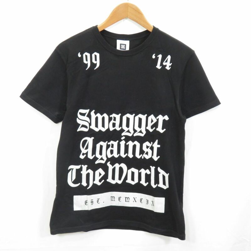 SWAGGER AGAINST THE WORLD Tシャツ sizeM/スワッガー 　0604