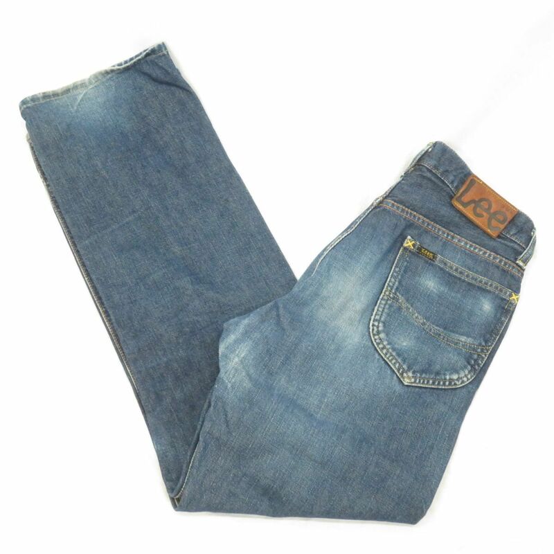 LEE 12000 セルビッチ白耳 デニムパンツ ジーンズ size29/リー 日本製 0605