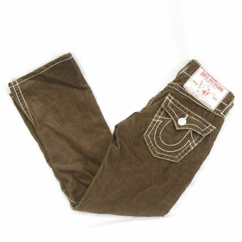 TRUE RELIGION USA製 ブーツカット コーデュロイ パンツ size26/トゥルーレリジョン　0605