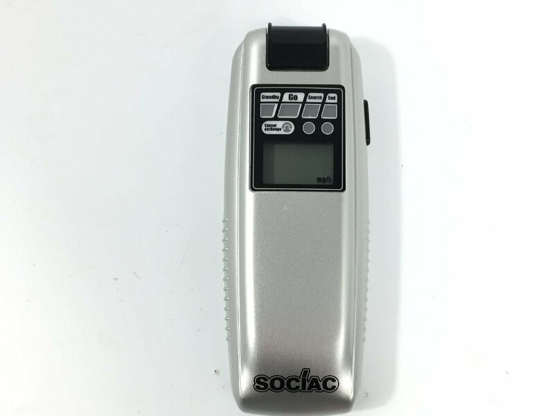 SOCIAC　ソシアック　アルコール検知器　SC-103　アルコールチェッカー　現状品　TJ6.015　/07