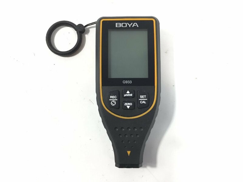 BOYA　塗装膜厚計　G933　計測器　測定器　現状品　TK6.005　/07