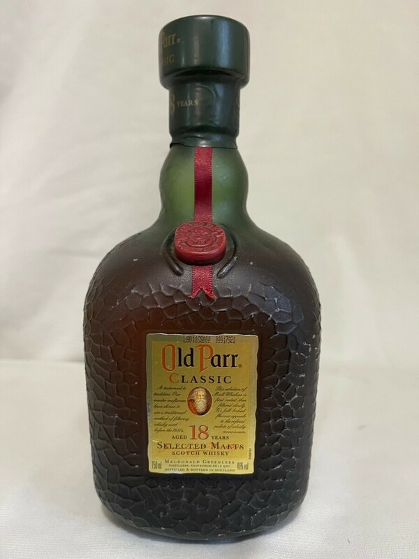 オールドパー 18年 クラシック　750ml Old Parr　CLASSIC ウイスキー