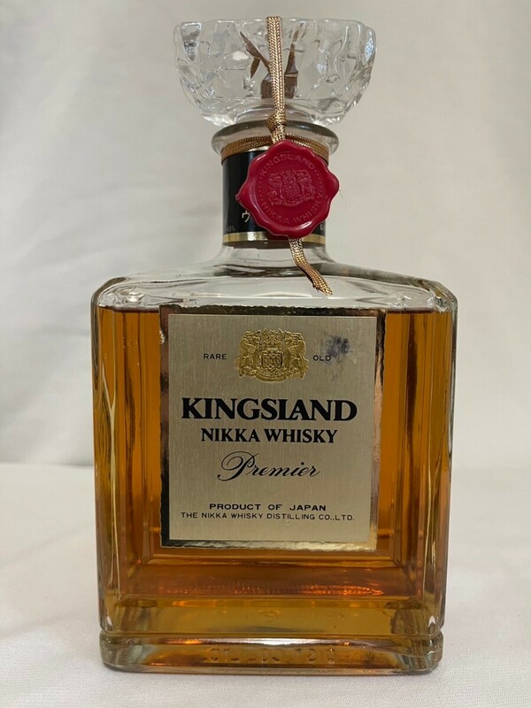 特級 ニッカ キングスランド 760ml 未開栓　NIKKA KINGSLAND　ウイスキー