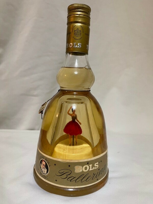 ボルス　バレリーナ　ゴールドリキュール　500ml 未開栓　BOLS　BALLERINA # ブランデー　ウイスキー