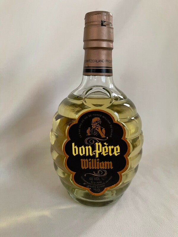 洋梨ブランデー　ボンペール　ウィリアム　700ml 未開栓　bon pere william # ウイスキー