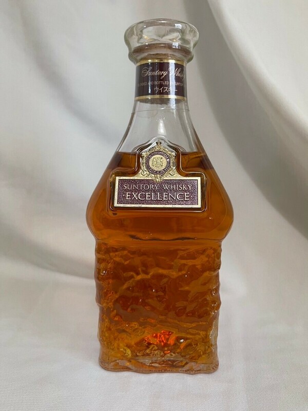 サントリー エクセレンス 750ml 未開栓　SUNTORY EXCELLENCE　ウイスキー