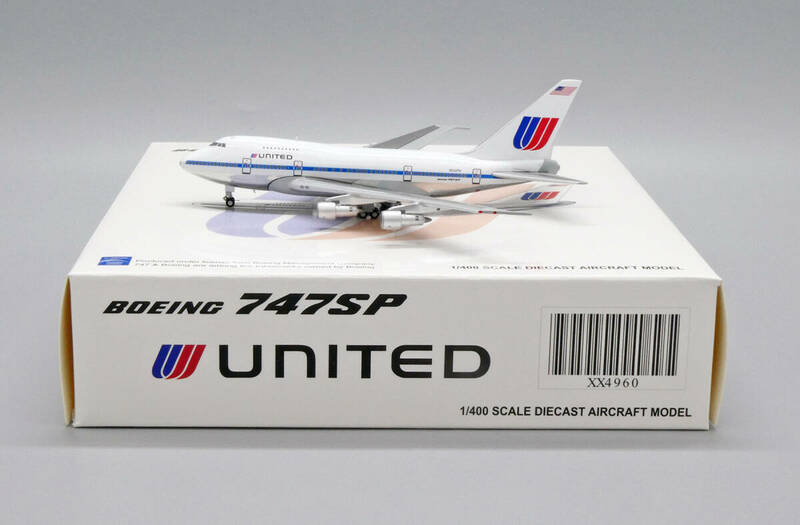 Jcwings ユナイテッド航空 747SP N532PA 1/400