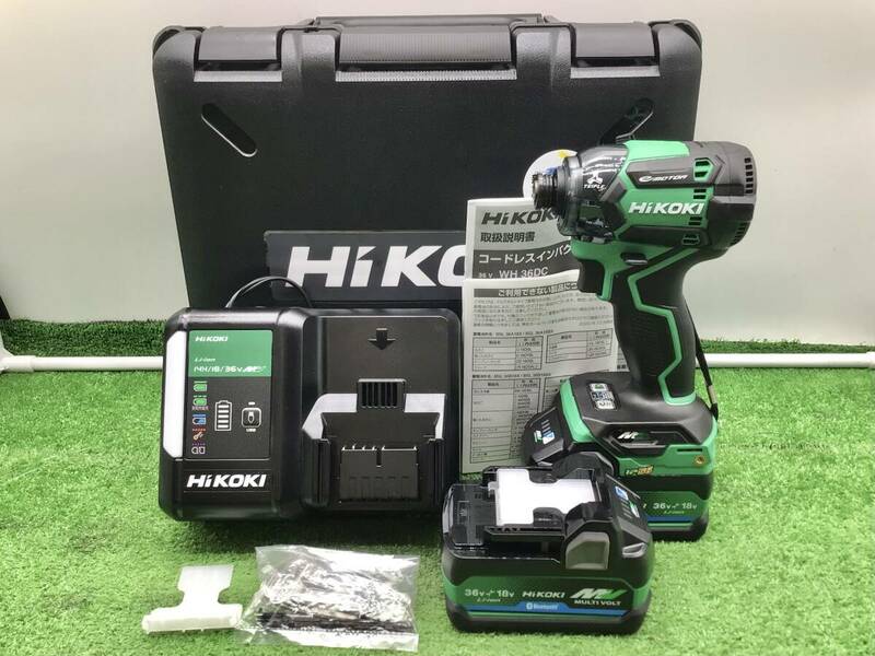 【領収書発行可】☆HIKOKI/ハイコーキ マルチボルト(36v)コードレスインパクトドライバ WH36DC(2XPSZ) [ITOAG6EGOJ7K]