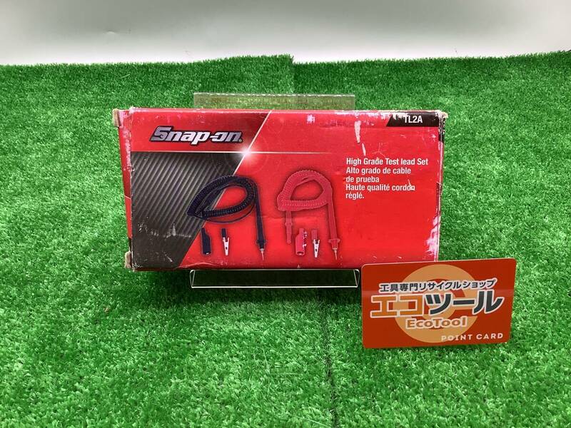 【領収書発行可】☆Snap-on/スナップオン ハイグレード テストリードセット TL2A [ITD0S846HNVS]