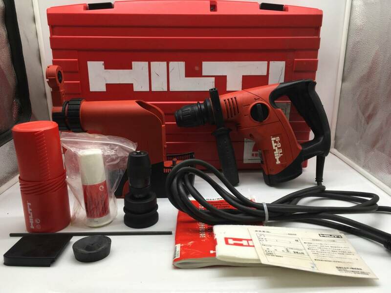 【領収書発行可】☆HILTI/ヒルティ ロータリーハンマドリル TE6-S 集じんシステム付き [ITORKQQVS8BQ]