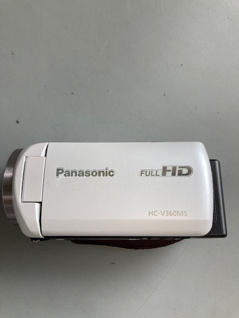 ■□320 Panasonic パナソニック HC-V360MS デジタルハイビジョン ビデオカメラ ジャンク□■