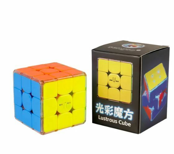 【Magnetic】Sengso-魔法の立方体,パズルの接着剤,スピードパズル,照明効果,教育玩具,3x3