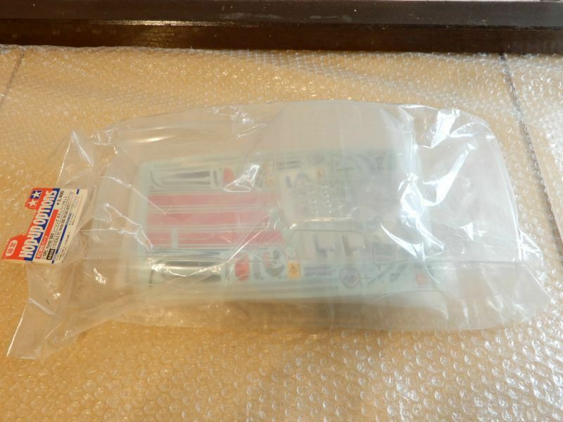 1円〜 未開封品 タミヤ 1/10 RC Honda S800 レーシング ボディパーツセット TAMIYA ホンダ ラジコンカー 保管品