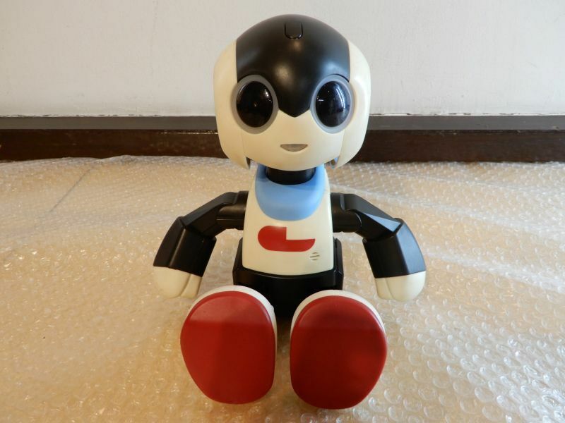 ジャンク品 タカラトミー × ディアゴスティーニ Robi / ロビ 部品取りとして ロボット 玩具 おもちゃ 現状渡し
