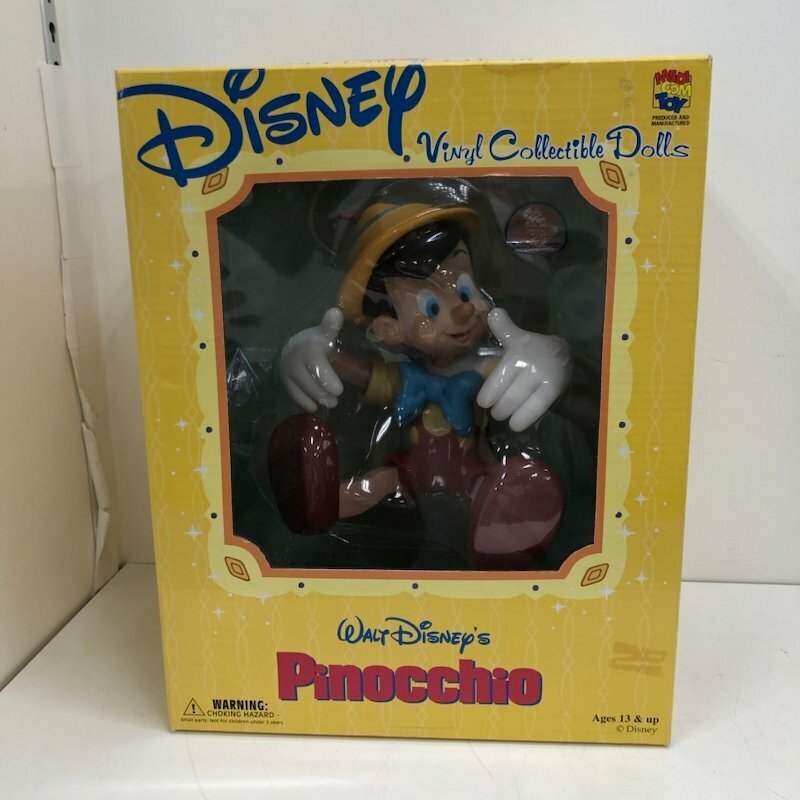 【未開封品】Disney Pinocchio ディズニー ピノキオ　Vinyl Collection Dolls 240315SK500678