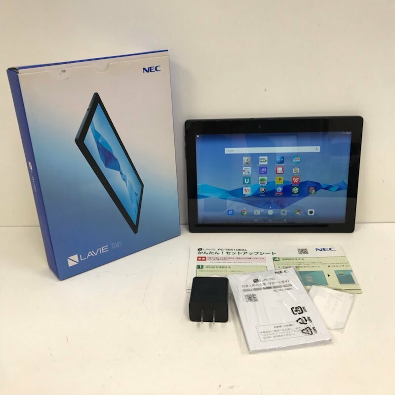 【ジャンク品】 NEC LAVIE Tab PC-TE510BAL 16GB Android アンドロイド タブレット 240531SK500463