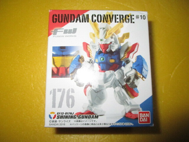 FWガンダムコンバージ #10 CONVERGEЖ176 シャイニングガンダム