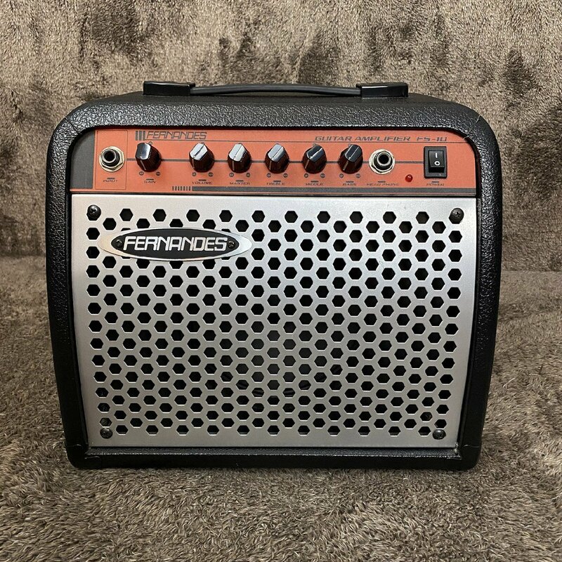 〇【1】【中古】Fernandes FS-10 ギターアンプ コンボ フェルナンデス 同梱不可 1円スタート