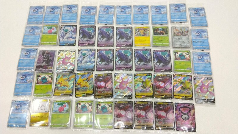 〇 ポケモンカード 未開封 プロモ おまとめ 大量 同梱不可 1円スタート