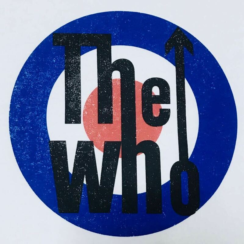 The Who ザ・フー Tシャツ Sサイズ USD 